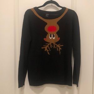 Rue21 Sweater Reindeer